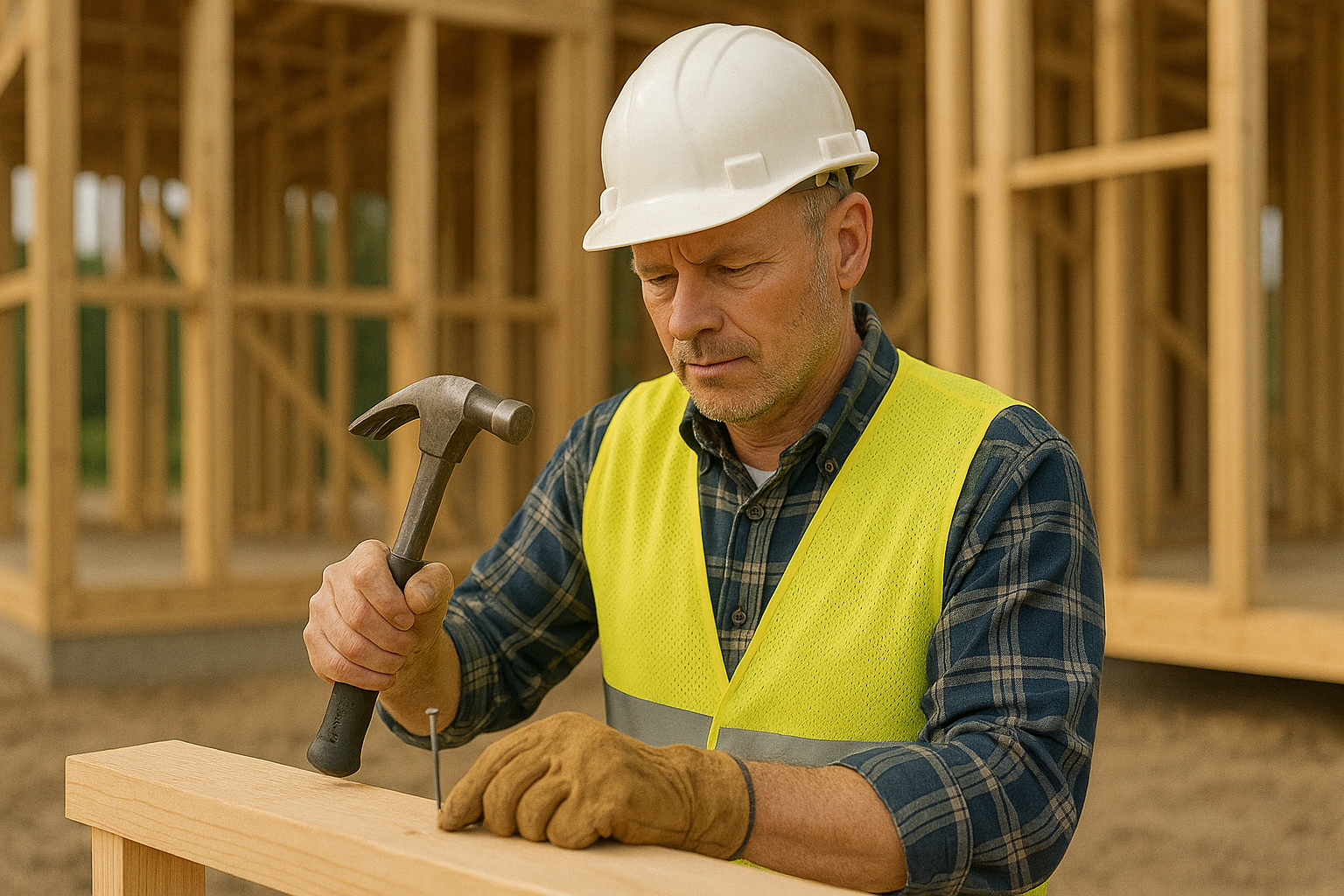 Carpenters worker